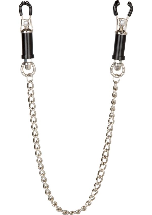 Nipple Play Superior Nipple Clamps - Silver - Image 2