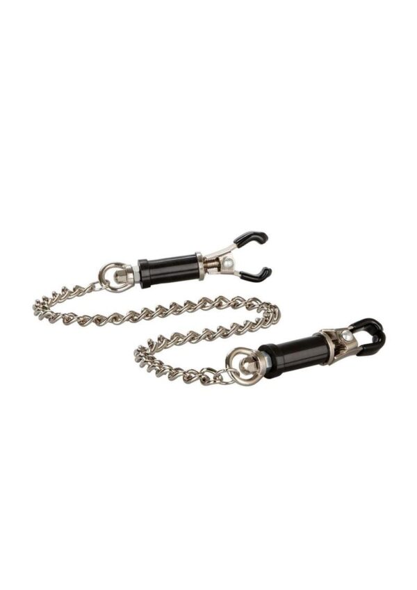 Nipple Play Superior Nipple Clamps - Silver - Image 3