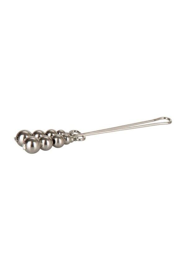 Intimate Play Nipple and Clitoral Non Piercing Jewelry - Silver - Image 3