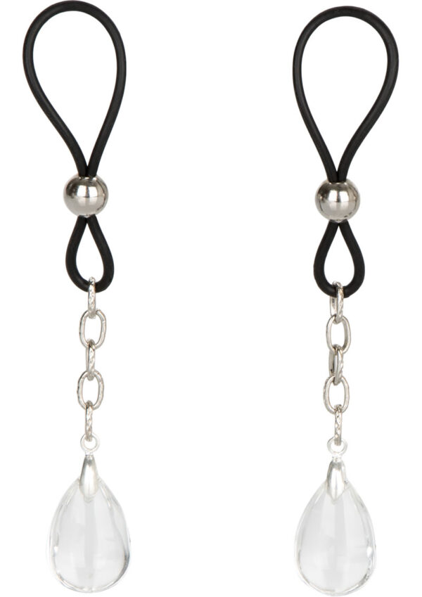 Nipple Play Non-Piercing Nipple Jewelry - Crystal - Image 2