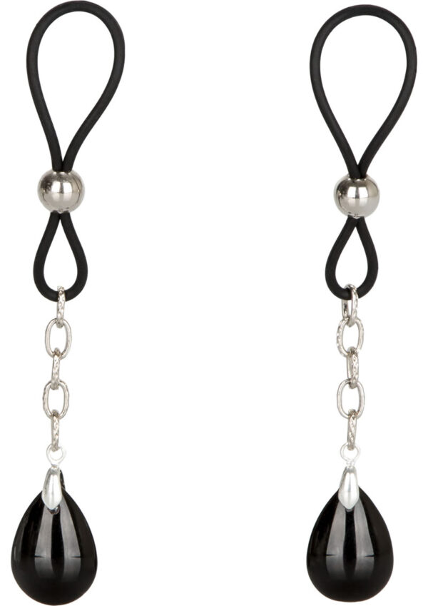 Nipple Play Non-Piercing Nipple Jewelry - Onyx - Image 2