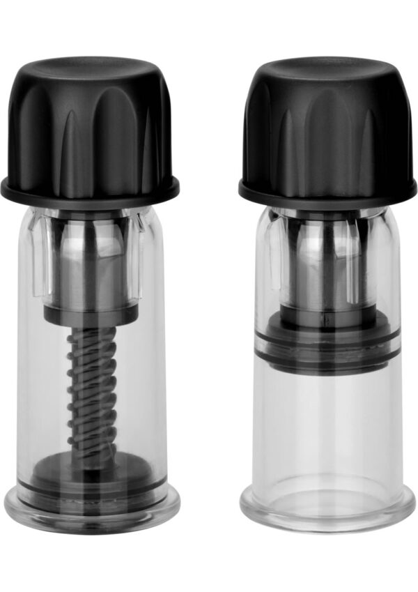 Nipple Play Vacuum Twist Suckers Black - Image 2