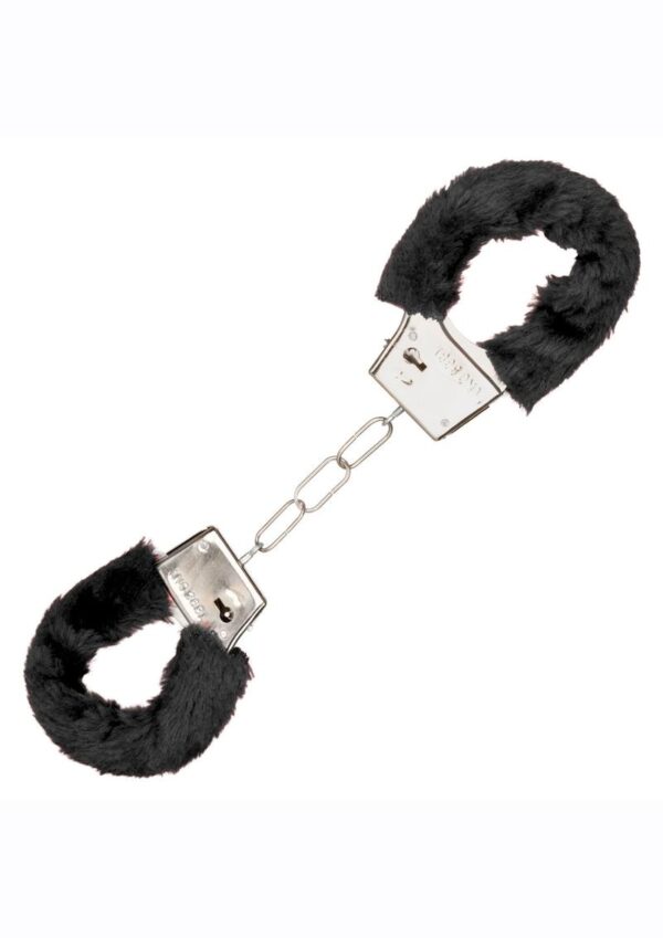 Playful Furry Cuffs - Black - Image 3