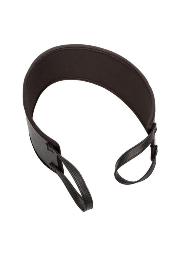 Nocturnal Collection Doggy Style Strap - Black - Image 2