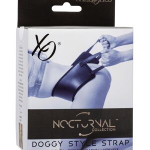 Nocturnal Collection Doggy Style Strap - Black