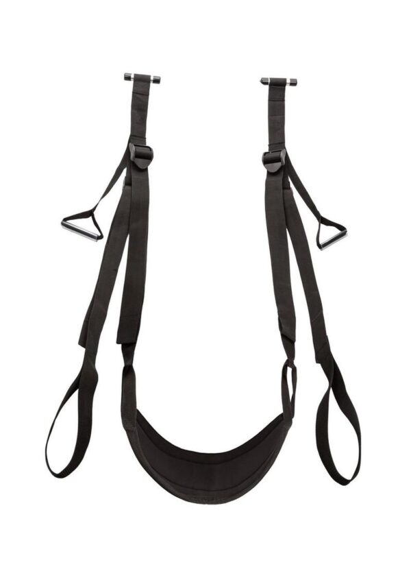 Nocturnal Collection Sex Swing - Black - Image 2