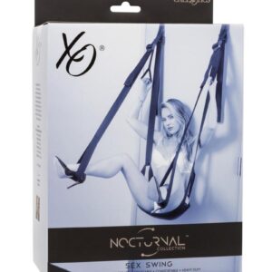 Nocturnal Collection Sex Swing - Black