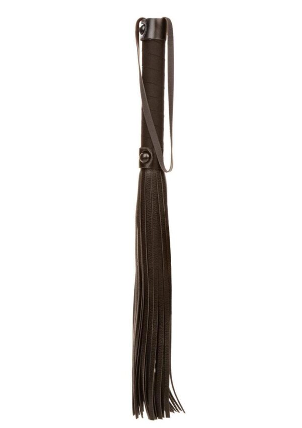 Nocturnal Collection Flogger - Black - Image 2