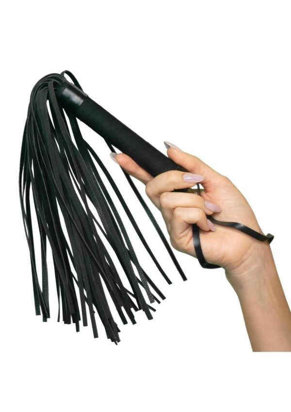 Nocturnal Collection Flogger - Black - Image 4