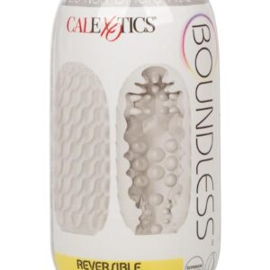 Boundless Reversible Nubby Stroker - White