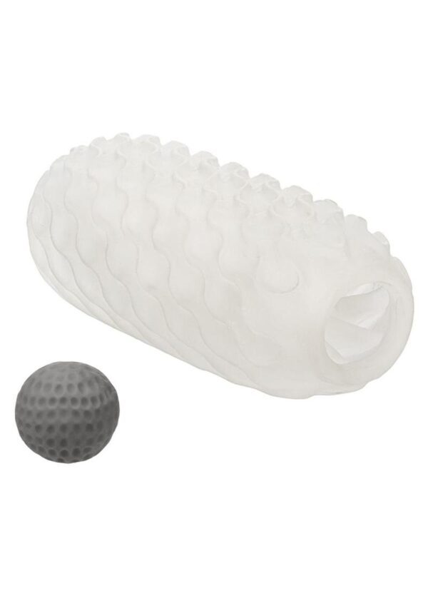 Boundless Reversible Squishy Ball Stroker - Smoke - Image 2