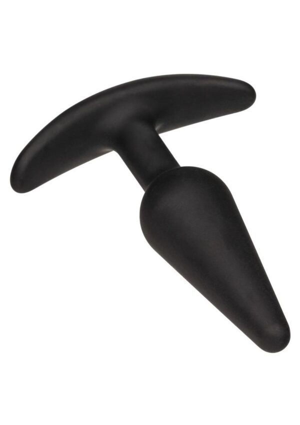Boundless Slim Silicone Plug - Black - Image 2