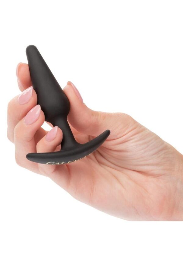 Boundless Slim Silicone Plug - Black - Image 4
