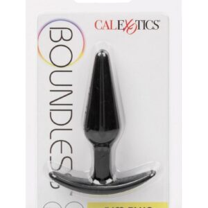 Boundless Slim Silicone Plug - Black