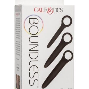 Boundless Dilator Trio Silicone Dialator Set - Black