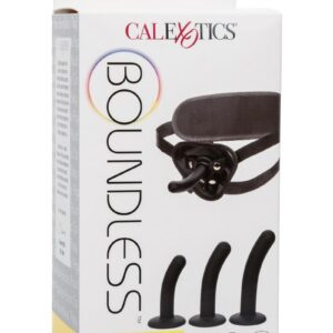 Boundless Silicone Curve Pegging Kit - Black
