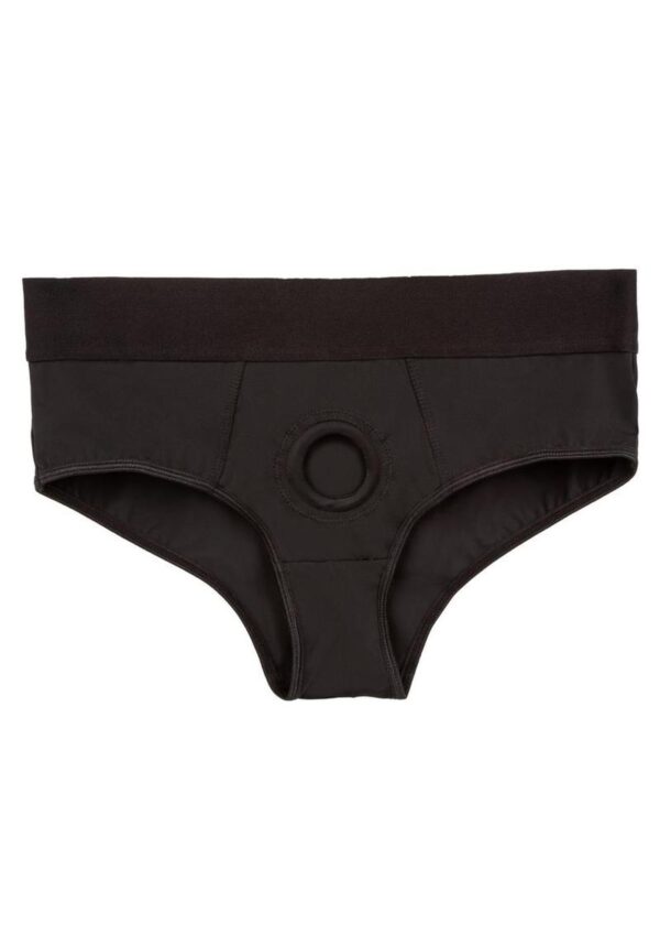 Boundless Backless Brief Harness - L/XL - Black - Image 3
