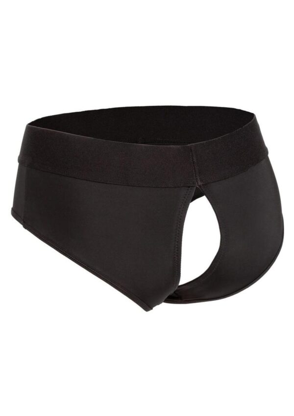 Boundless Backless Brief Harness - L/XL - Black - Image 4