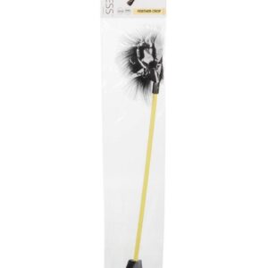 Boundless Feather Crop - Black