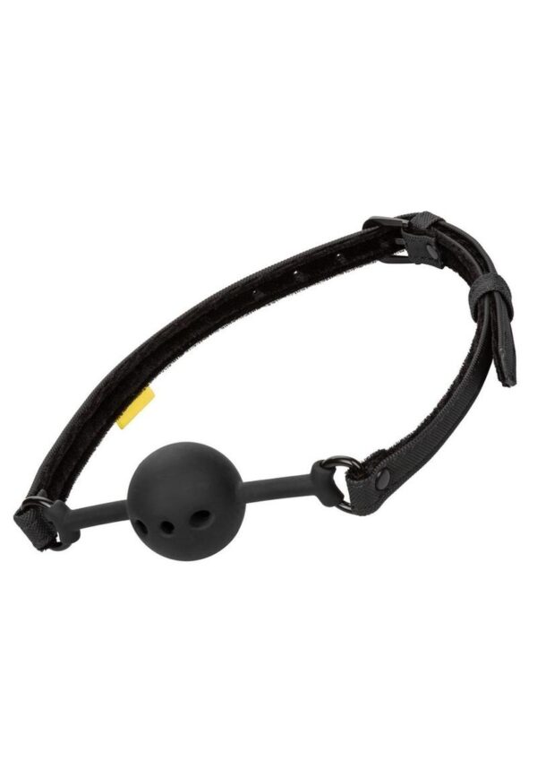 Boundless Breathable Ball Gag - Black - Image 2