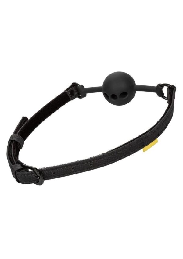 Boundless Breathable Ball Gag - Black - Image 3