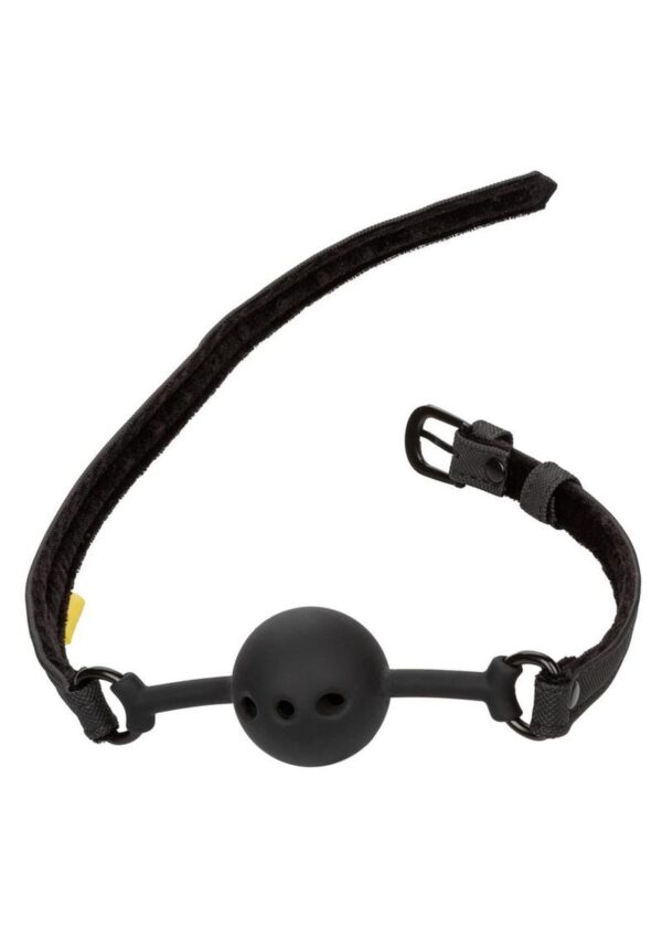 Boundless Breathable Ball Gag - Black - Image 4