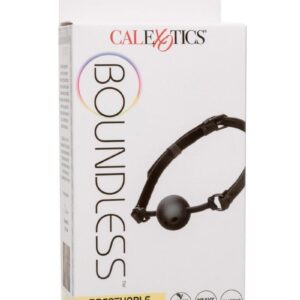 Boundless Breathable Ball Gag - Black