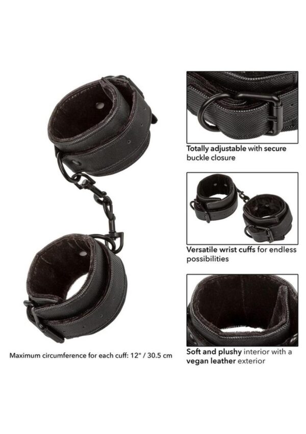 Boundless Wrist Cuffs - Black - Image 4