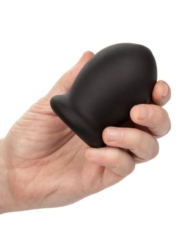 Boundless Rechargeable Vibrating Stroker - Black - Image 4