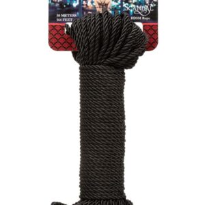 Scandal BDSM Rope 164ft/50m - Black