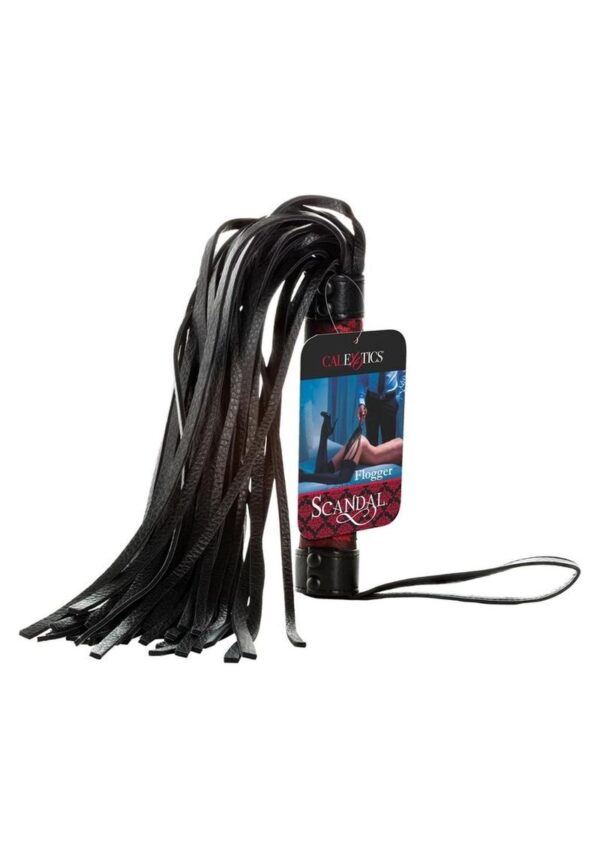 Scandal Flogger - Black - Bulk
