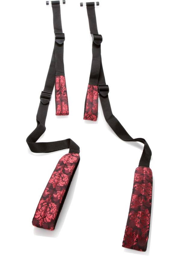 Scandal Over The Door Swing - Red - Image 2
