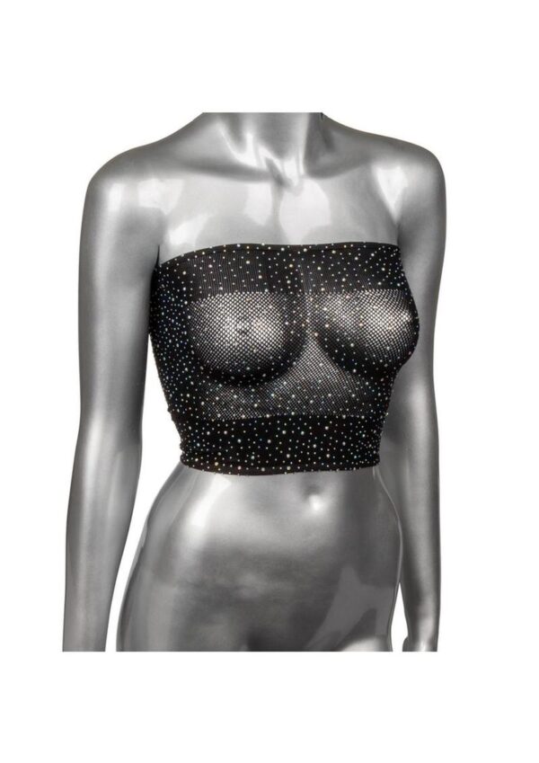 Radiance Bandeau Top - OS - Black - Image 2
