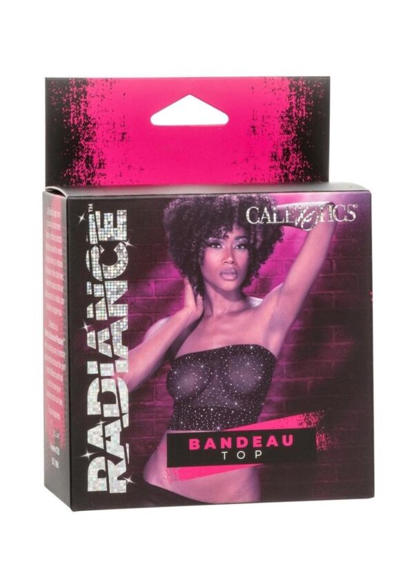 Radiance Bandeau Top - OS - Black