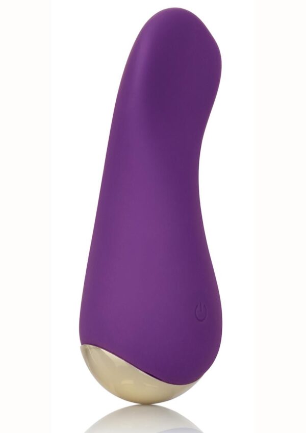 Slay Lover Silicone Rechargeable Massager - Purple - Image 2