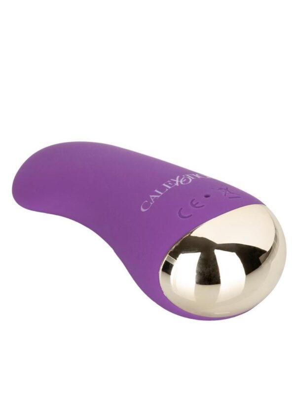 Slay Lover Silicone Rechargeable Massager - Purple - Image 4