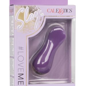 Slay Lover Silicone Rechargeable Massager - Purple