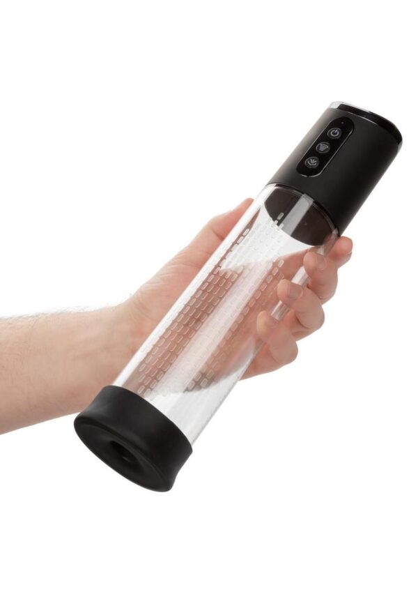 Peak Rechargeable Pump - Black - Image 4