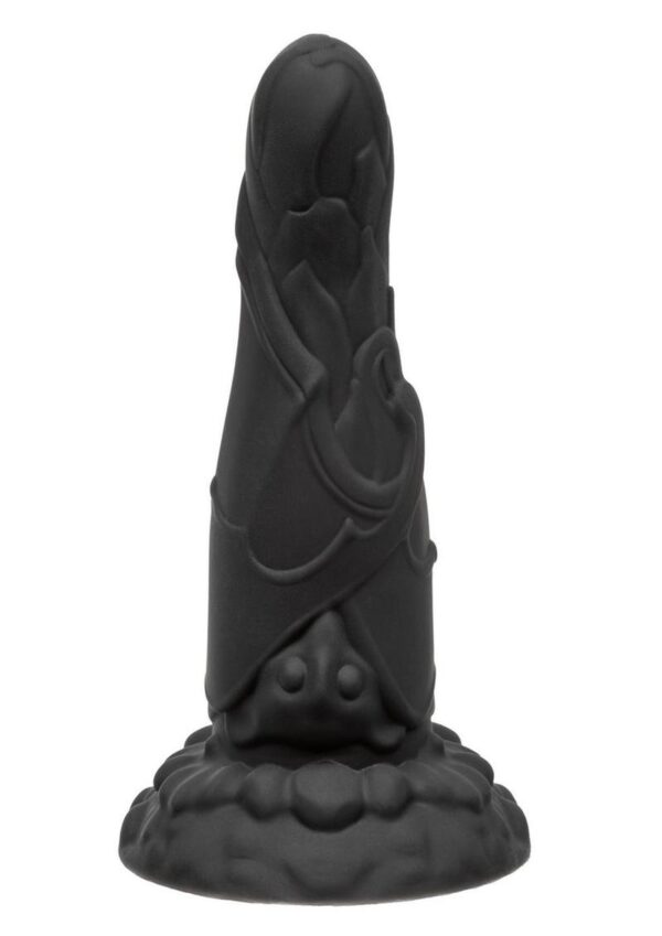 Monster Dong The Vampire Silicone Dildo 9in - Black - Image 2