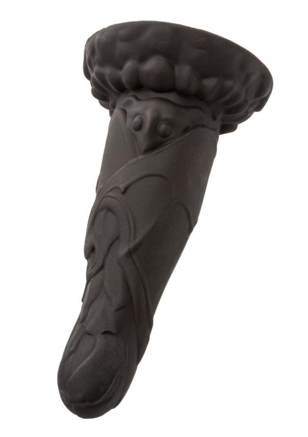 Monster Dong The Vampire Silicone Dildo 9in - Black - Image 3