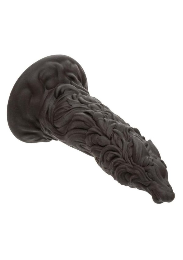 Monster Dong The Werewolf Silicone Dildo 9in - Black - Image 3