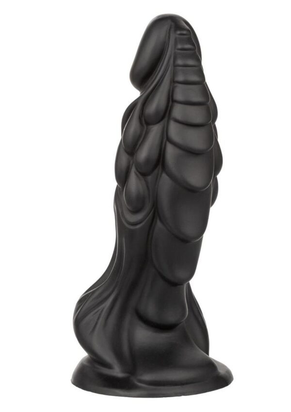 Monster Dong The Martian Silicone Dildo 7.75in - Black - Image 2