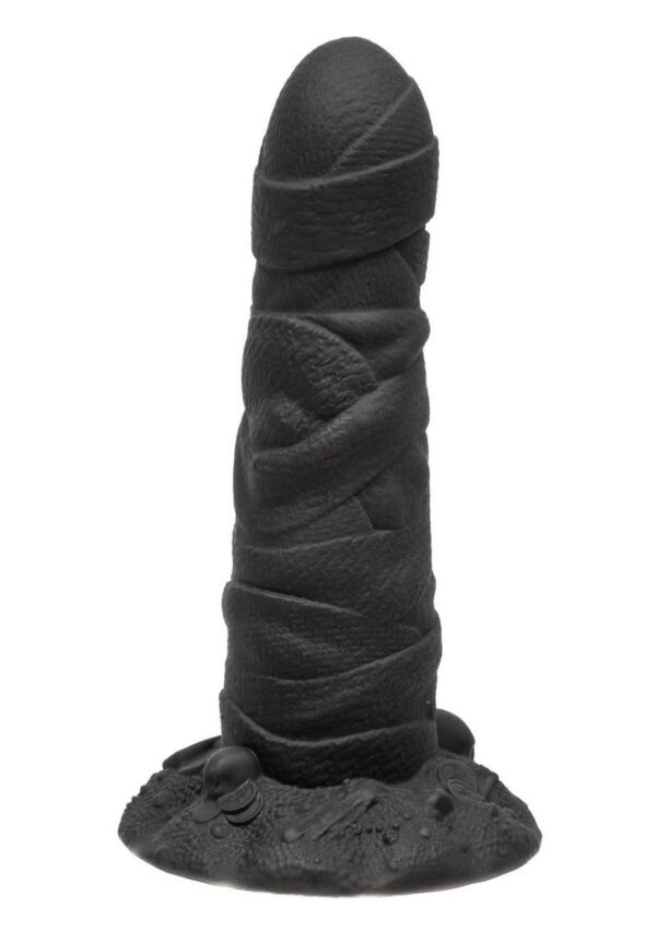 Monster Dong The Mummy Silicone Dildo - Black - Image 2