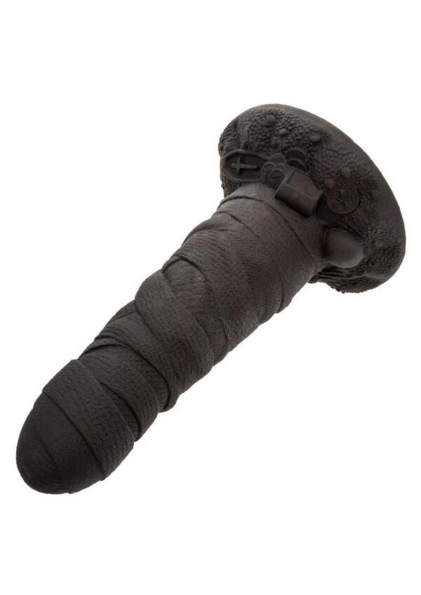 Monster Dong The Mummy Silicone Dildo - Black - Image 3