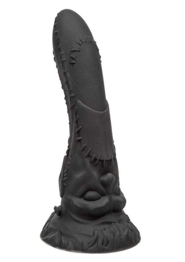 Monster Dong Frankenstein`s Monster Silicone Dildo - Black - Image 2