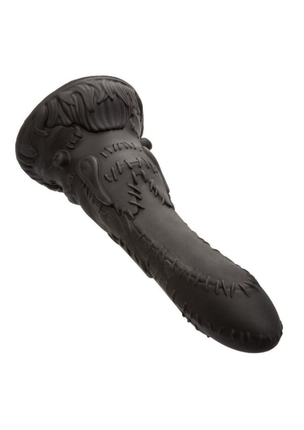 Monster Dong Frankenstein`s Monster Silicone Dildo - Black - Image 3
