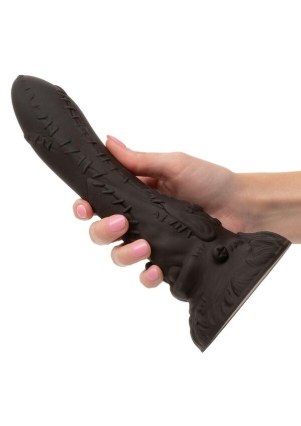 Monster Dong Frankenstein`s Monster Silicone Dildo - Black - Image 4