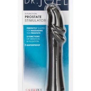 Dr. Joel Kaplan 5-Function Prostate Stimulator Vibrating - Black