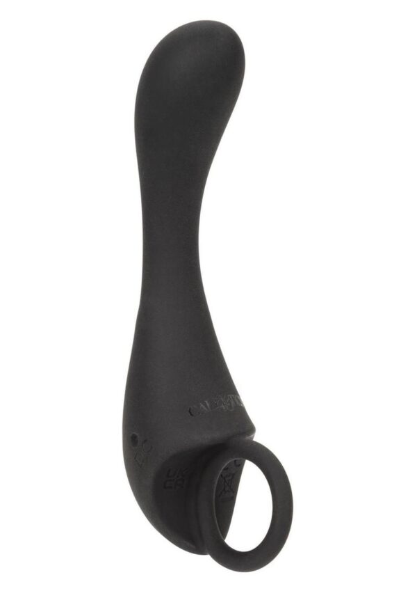 Dr. Joel Kaplan Rechargeable Silicone Prostate Locator - Black - Image 2