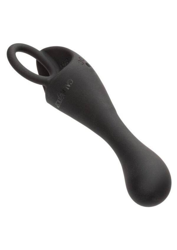 Dr. Joel Kaplan Rechargeable Silicone Prostate Locator - Black - Image 3